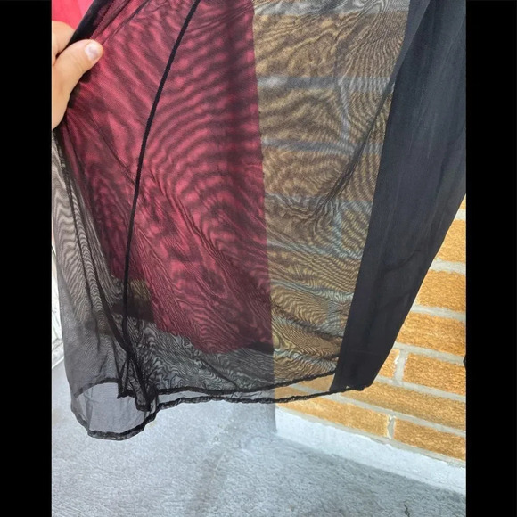 Espen Salberg Wide Leg Soft Mesh Pants M/L - Picture 7 of 11